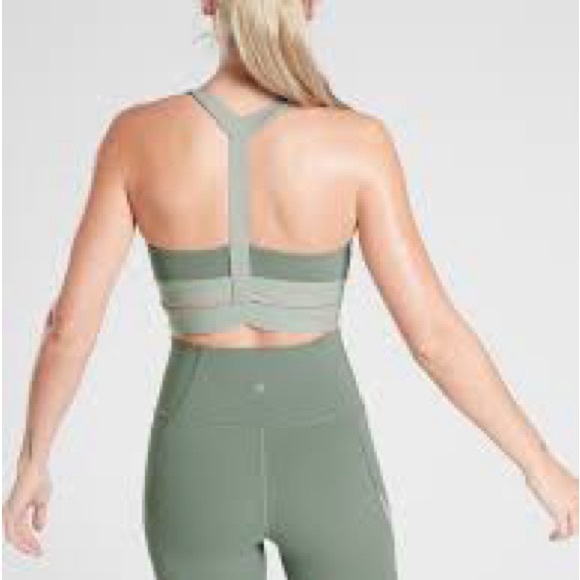 ATHLETA Radiant Colorblock Bra in Powervita size Medium - Picture 5 of 5